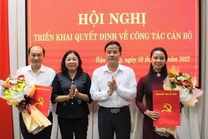 Hậu Giang: Điều động Chánh thanh tra tỉnh về HĐND tỉnh 