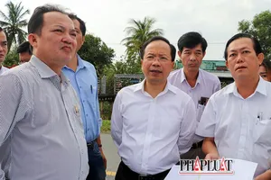 Cần Thơ và Cà Mau giải phóng mặt bằng cho cao tốc còn chậm