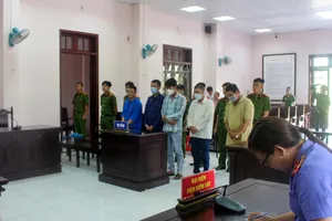 5 'cò lúa' lừa đảo bị phạt hơn 44 năm tù 