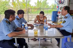 Kiên Giang, Hậu Giang tăng cường kiểm tra, xử lý vi phạm về xăng dầu