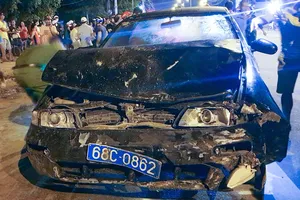 Vụ xe biển xanh tông chết nữ sinh: Người gây tai nạn mượn xe tập lái 