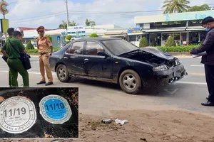 Ô tô biển xanh gây tai nạn ở Phú Quốc làm 1 học sinh tử vong