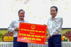 Ông Trần Thanh Mẫn: Hậu Giang quan tâm hơn nữa những gia đình khó khăn