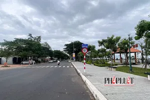 Thanh tra kết luận về việc chấp hành pháp luật ở dự án cải tạo công viên sông Hậu