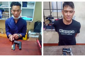 Mang súng từ TP.HCM đến Kiên Giang để đòi nợ thuê 