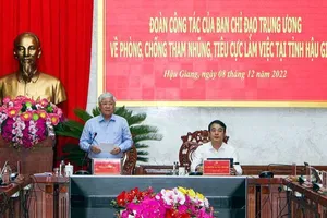 Hậu Giang đã khởi tố, xét xử 16 vụ án tham nhũng, tiêu cực