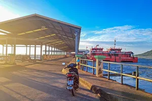 Tàu phà đi, đến Phú Quốc tạm ngừng hoạt động do thời tiết