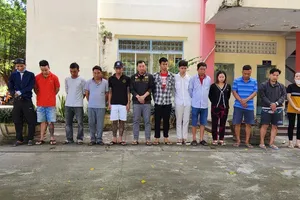 Kiên Giang: Triệt xóa đường dây cá độ bóng đá, lô đề 900 tỉ