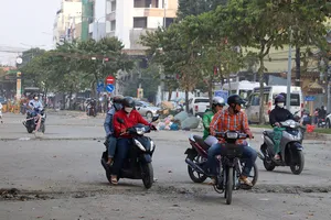 Cần Thơ: Người dân lo đón Tết với những công trình ngổn ngang