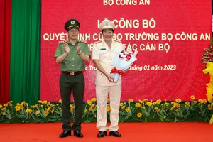 Giám đốc Công an Sóc Trăng làm Phó Cục trưởng Cục Ngoại tuyến