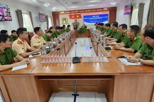 Kiên Giang: Bắt 7 đối tượng ngày đầu ra quân Tổ công tác trấn áp tội phạm