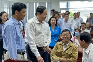 Phó Chủ tịch Quốc hội Trần Thanh Mẫn thăm, tặng quà Tết tại Sóc Trăng