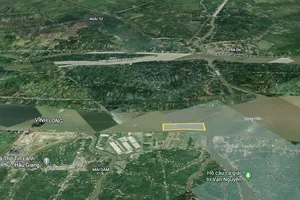 2 Công ty đề nghị tỉnh Hậu Giang cấp phép thăm dò mỏ cát phục vụ dự án cao tốc