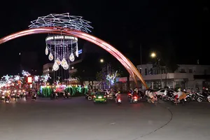 Người dân Cần Thơ nô nức đón giao thừa