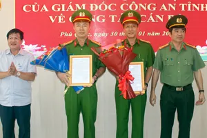 TP Phú Quốc có tân trưởng Công an