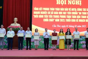 Người dân Cần Thơ đã cung cấp hàng ngàn nguồn tin cho ngành chức năng