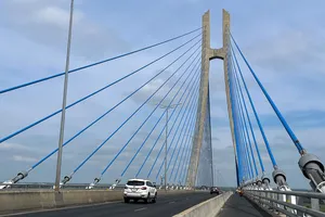 Đề xuất xây cầu hơn 9.180 tỉ đồng bắc qua sông Hậu để giảm khí thải nhà kính 