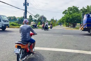 Cần Thơ: Sẽ lắp đặt hệ thống đèn giao thông trên đường tỉnh 922