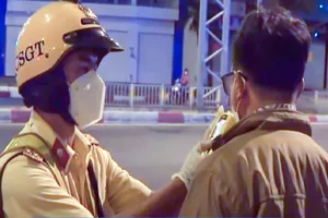 Thông báo về cơ quan nếu phát hiện cán bộ, công chức vi phạm nồng độ cồn