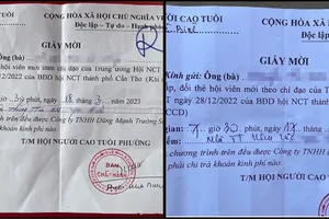 Cảnh báo việc lợi dụng làm thẻ hội viên miễn phí để 'làm tiền' người cao tuổi