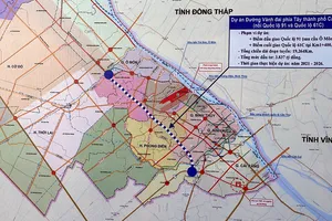 Cần Thơ: Nhiều vướng mắc khi làm dự án vành đai ngàn tỉ