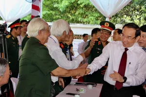 Bí thư Thành ủy TP.HCM dự lễ kỷ niệm 50 năm 'Chiến thắng trở về' ở Phú Quốc