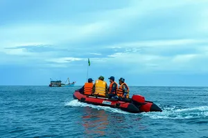 Kiên Giang: Đầu năm đến nay chưa có tàu cá vi phạm vùng biển nước ngoài