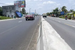 Sẽ hoàn thiện và thông xe dự án nâng cấp Quốc lộ 1A vào tháng 5-2023