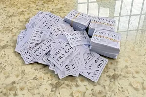 Hậu Giang: Bắt quả tang nhiều người rải tờ rơi cho vay tín dụng đen