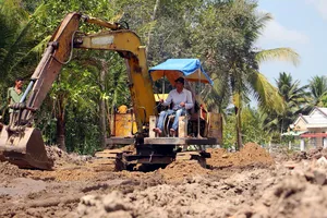 Chính phủ yêu cầu 3 tỉnh miền Tây phân bổ cát cho cao tốc Cần Thơ - Cà Mau