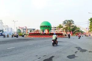 Sóc Trăng dự kiến lập thủ tục giao 7 mỏ cát cho nhà thầu làm cao tốc 