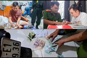 Hậu Giang: Khởi tố 11 bị can trong đường dây đánh bạc 560 tỉ đồng