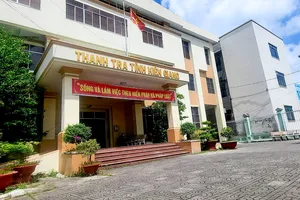 Thanh tra Kiên Giang đã chuyển cơ quan điều tra 5 vụ vi phạm pháp luật