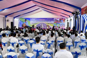 Hậu Giang: Khởi công cao tốc thứ 2 qua địa bàn tỉnh