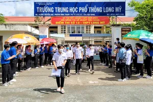 Hậu Giang: 2 thí sinh không dự thi tốt nghiệp do bị tai nạn giao thông