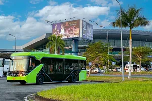 Đưa vào hoạt động 2 tuyến xe buýt điện tại Phú Quốc phục vụ miễn phí đến hết năm 2023