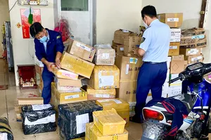 Quản lý thị trường Kiên Giang kiểm tra 578 vụ, phát hiện 144 trường hợp vi phạm 