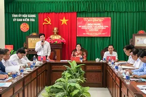 Hậu Giang: 6 tháng thi hành kỷ luật 49 đảng viên 