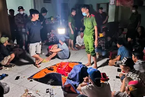 Kiên Giang: Bắt quả tang sòng tài xỉu 29 người 