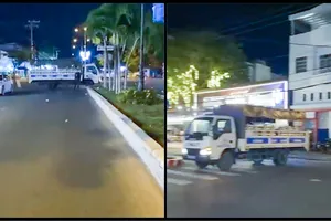 Công an Kiên Giang lý giải về clip 'CSGT chặn 2 đầu quán nhậu'