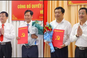 Hậu Giang điều động hai cán bộ về huyện giới thiệu làm Chủ tịch 