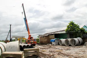 Phó Thủ tướng Trần Hồng Hà kiểm tra tình hình thi công cao tốc Bắc - Nam 