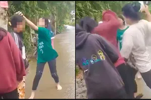 Hậu Giang đang xác minh video đánh nhau được cho là học sinh THCS