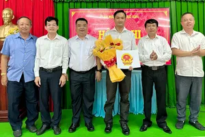 Điều động uỷ viên UBKT về làm Phó Chánh Thanh tra tỉnh Hậu Giang