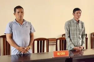 Người lãnh án tù, kẻ bị phạt tiền vì khai thác đất sét trái phép