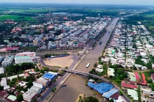 9 tháng năm 2023, tốc độ tăng trưởng kinh tế Hậu Giang vươn lên dẫn đầu cả nước
