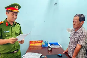 Bắt giam 1 trưởng văn phòng công chứng ở Kiên Giang