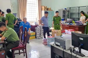 Kiên Giang: Bắt 1 đăng kiểm viên làm khống hồ sơ nghiệm thu xe cơ giới 