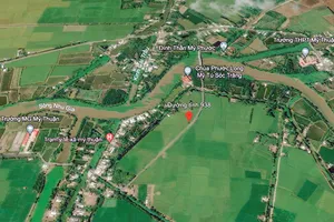 Hơn 36 ha đất trồng lúa ở Sóc Trăng được chuyển làm dự án giao thông
