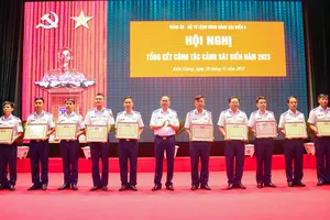 Vùng Cảnh sát biển 4 tịch thu hơn 2,2 triệu lít dầu D.O lậu trong năm 2023